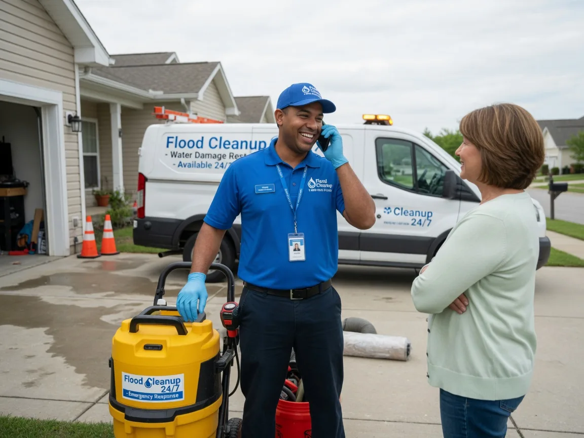 Flood Cleanup La Grange, AR FAQs