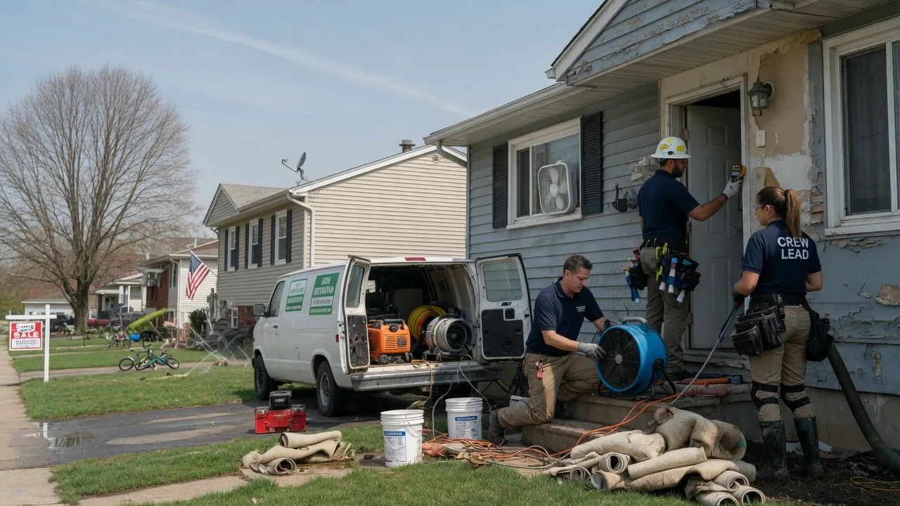 Flood Cleanup in La Grange, AR near me